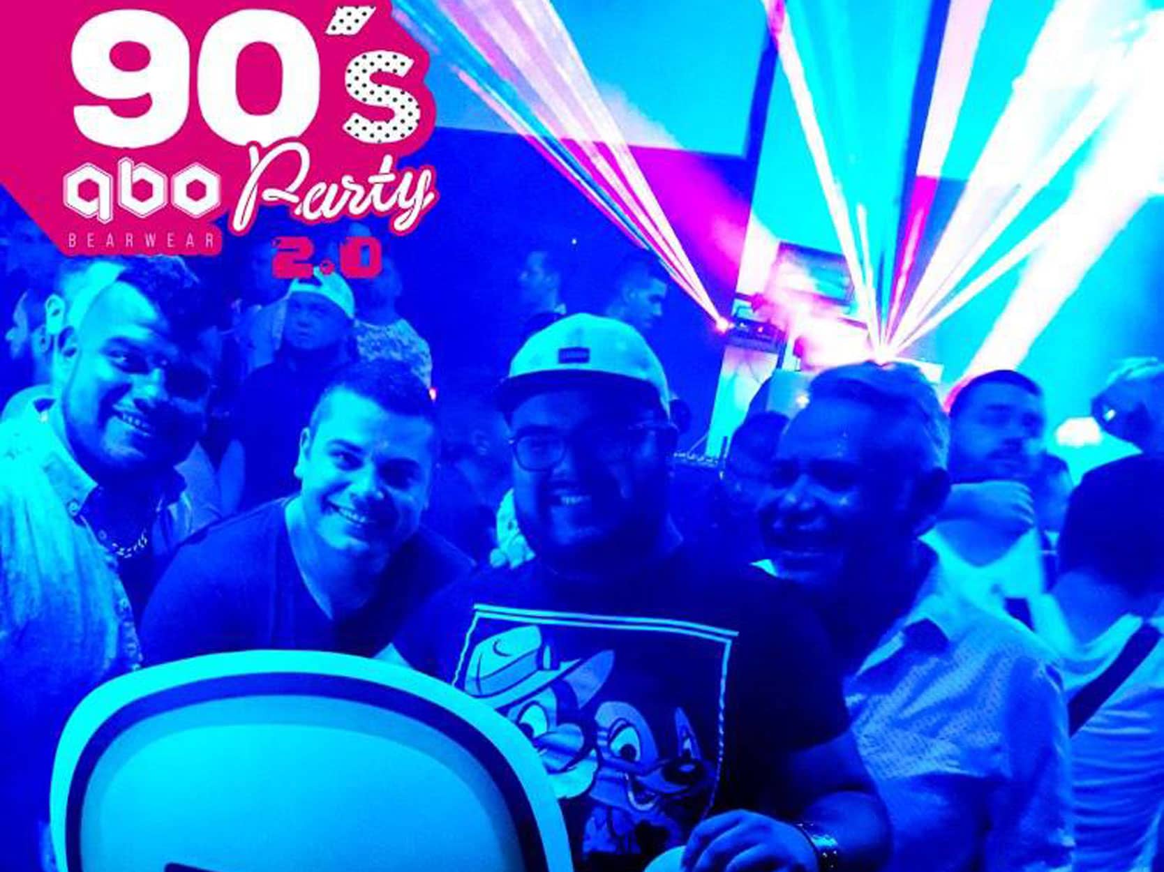 90's Qbo Party 2