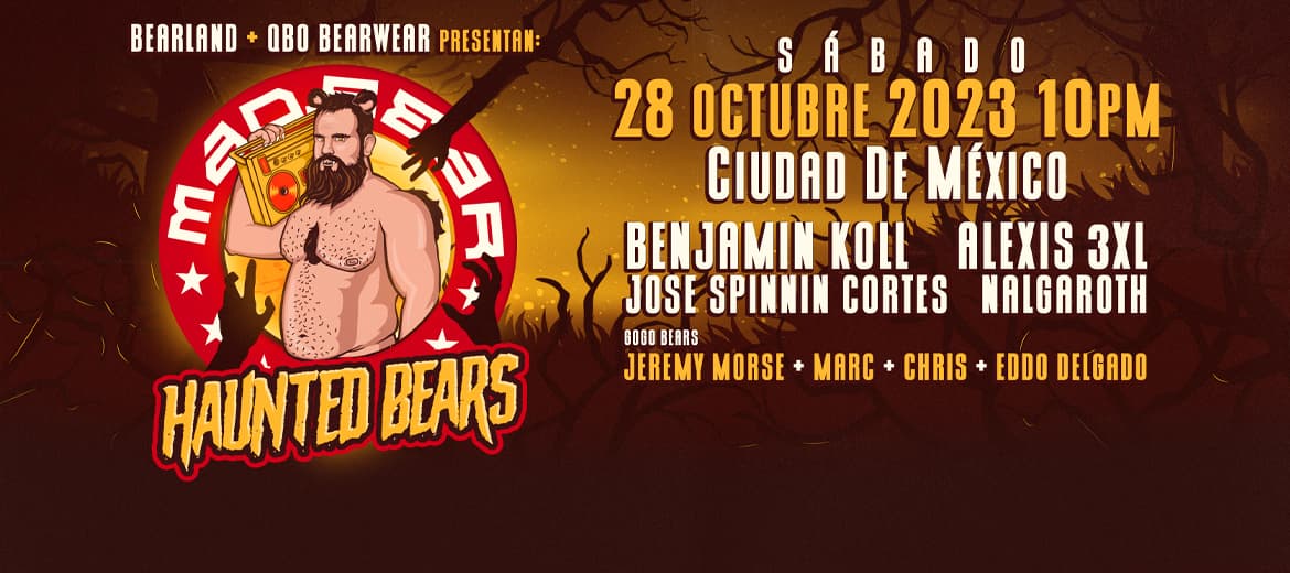 Mad.Bear Pool Party Guadalajara