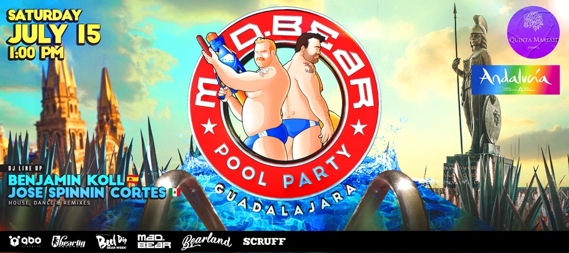 Mad.Bear Pool Party Guadalajara